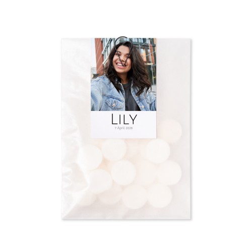 Godtepose DIY Binders svart - 12 stk Godtepose DIY Binders svart - 12 stk