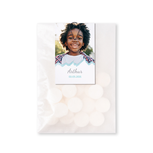 Godtepose DIY Binders svart - 12 stk Godtepose DIY Binders svart - 12 stk