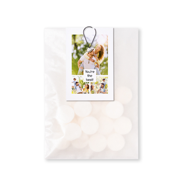 Party Bag DIY Paperclip Black - 12 pcs Party Bag DIY Paperclip Black - 12 pcs