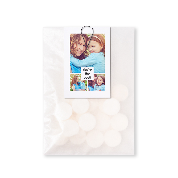 Karkkipussi DIY Paperiklipsi musta - 12 kpl Karkkipussi DIY Paperiklipsi musta - 12 kpl