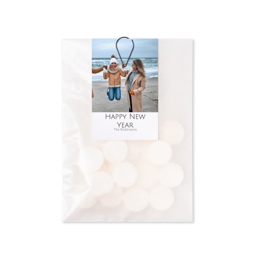 Party Bag DIY Paperclip Black - 12 pcs Party Bag DIY Paperclip Black - 12 pcs