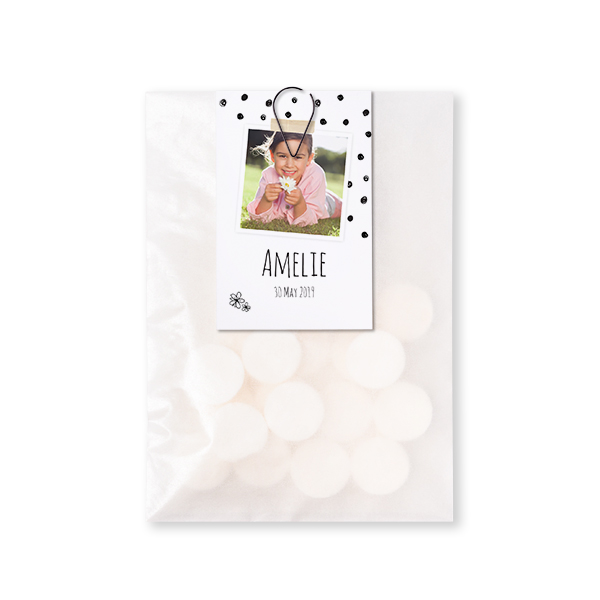 Godtepose DIY Binders svart - 12 stk Godtepose DIY Binders svart - 12 stk