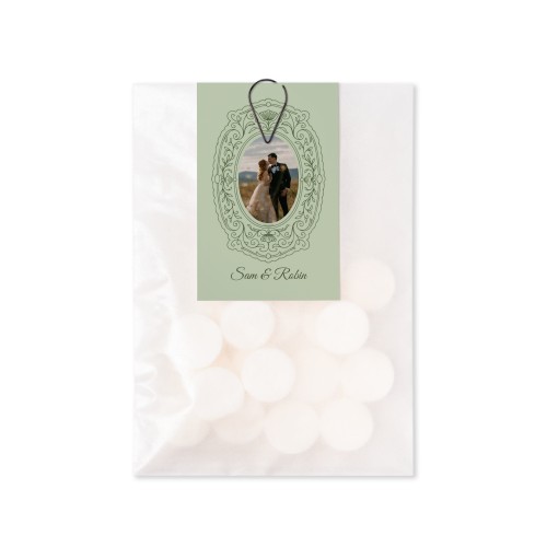 Vintage Floral Frame