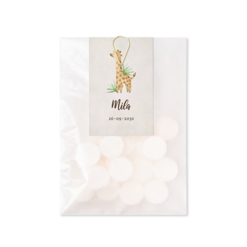 Party Bag DIY Paperclip Gold - 12 pcs