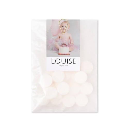 Collage photo minimaliste