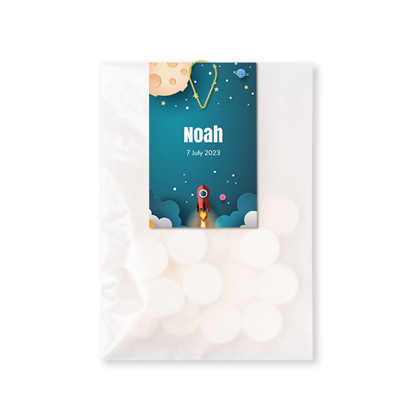 Space Ship Galaxy - Text Only