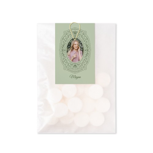 Vintage Floral Frame