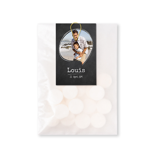 Party Bag DIY Paperclip Gold - 12 pcs Party Bag DIY Paperclip Gold - 12 pcs