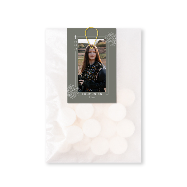 Slikpose DIY Papirklips guld - 12 stk