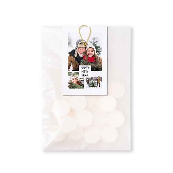 Party Bag DIY Paperclip Gold - 12 pcs Party Bag DIY Paperclip Gold - 12 pcs