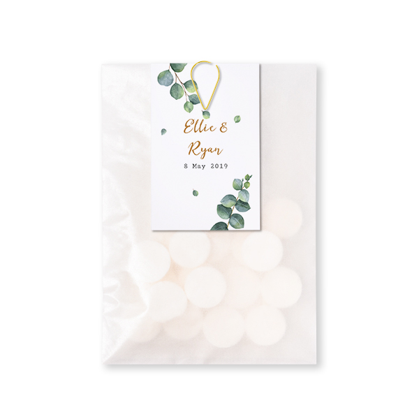 Party Bag DIY Paperclip Gold - 12 pcs Party Bag DIY Paperclip Gold - 12 pcs