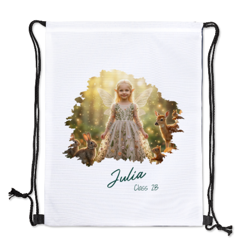 Paint Splatter Frame Filter Fairy