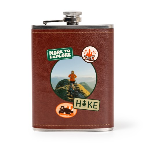 Lommelærke med farvetryk