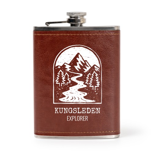 Lommelærke med farvetryk