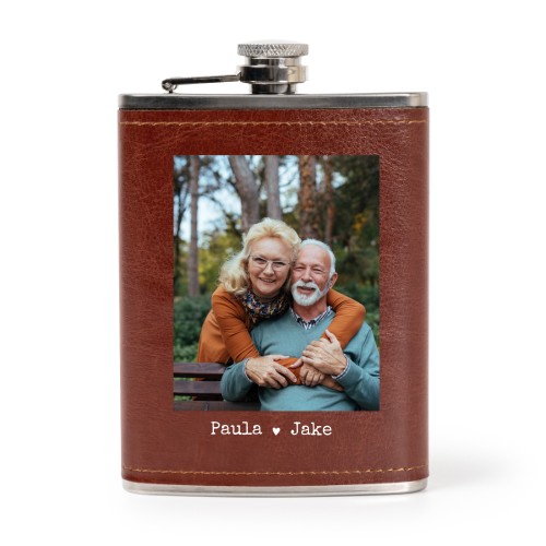 Hip Flask with Full colour print Hip Flask with Full colour print