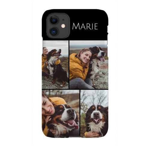 Collage photo minimaliste