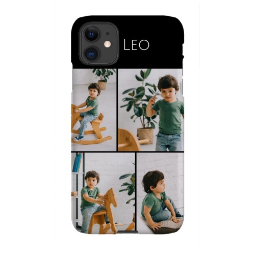 Minimalistisk fotokollage