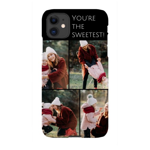 Minimalistisk fotokollage