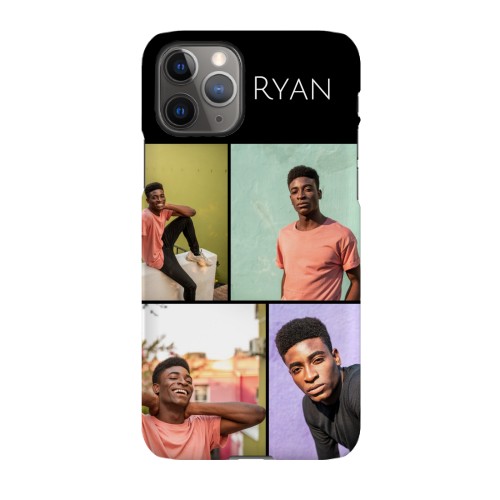 Collage photo minimaliste