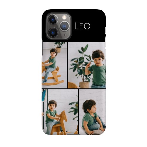 Minimalistisk fotokollasje