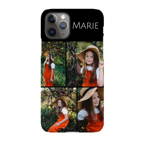 Minimalistisk fotokollage