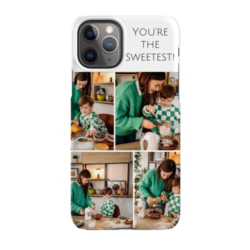 Minimalistische Fotocollage