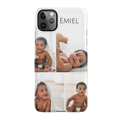 Minimalistisk fotokollage