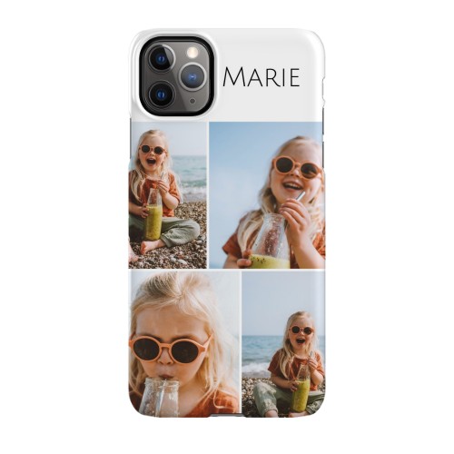 Minimalistisk fotokollage