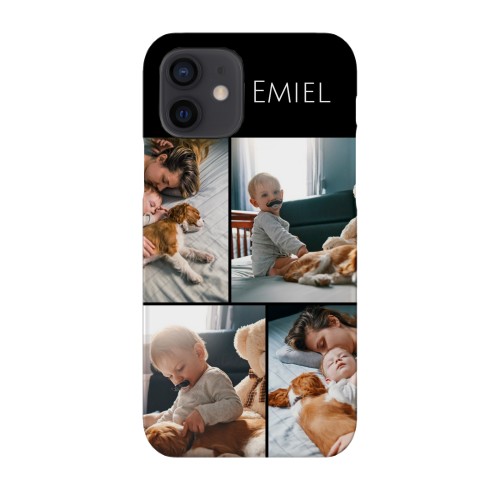 Minimalistische Fotocollage