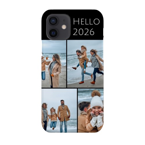 Collage photo minimaliste