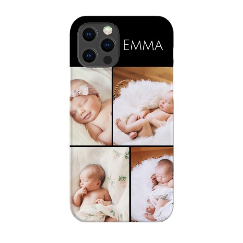 Minimalistisk fotokollage