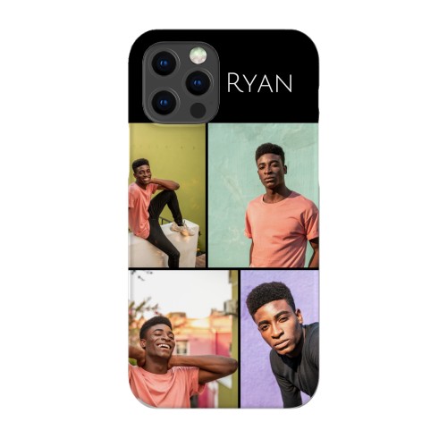 Minimalistisk fotokollage