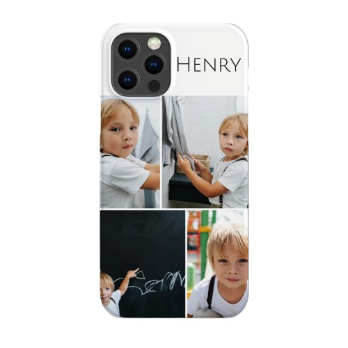 Minimalistisk fotokollage