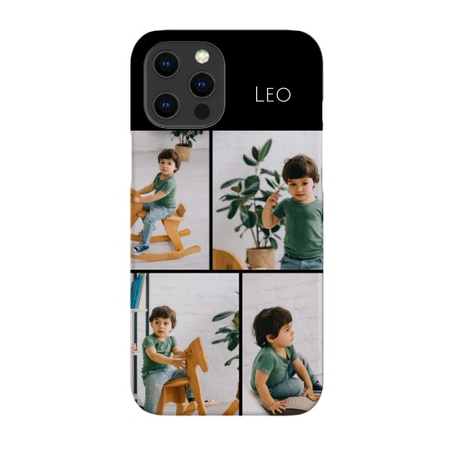 Minimalistische Fotocollage