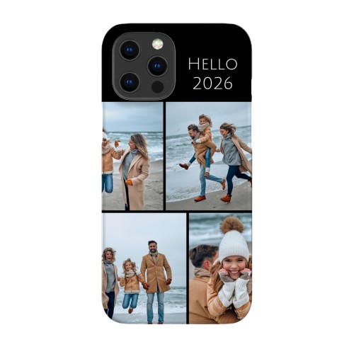 Minimalistisk fotokollage Minimalistisk fotokollage