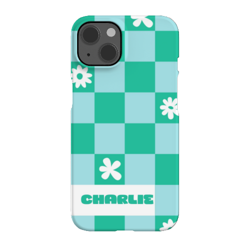 Checkerboard Flowers - Text Only Checkerboard Flowers - Text Only