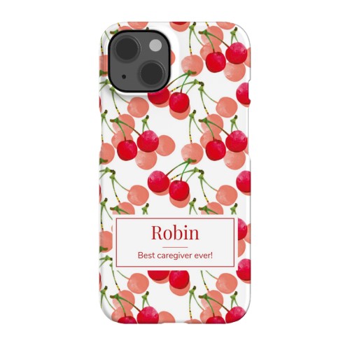 Very Cherry Pattern - Text Only