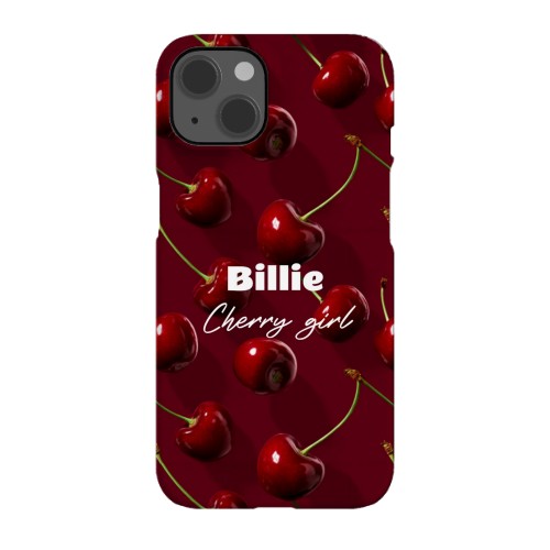 Cherry Coded Pattern Text - Only