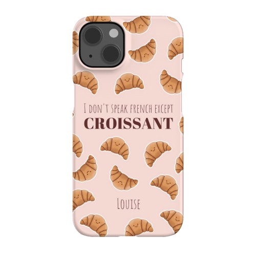 Kawaii Croissant - Text Only Kawaii Croissant - Text Only