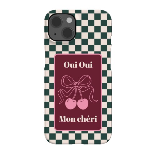 Checker Cherie Mood Text - Only