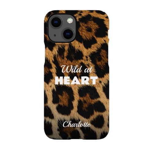 Wild Print - Text Only