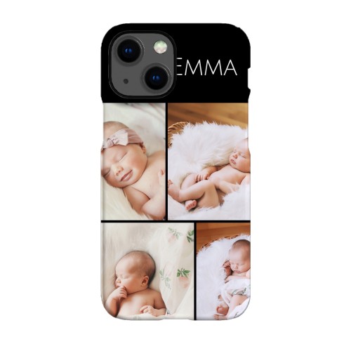 Minimalistische Fotocollage