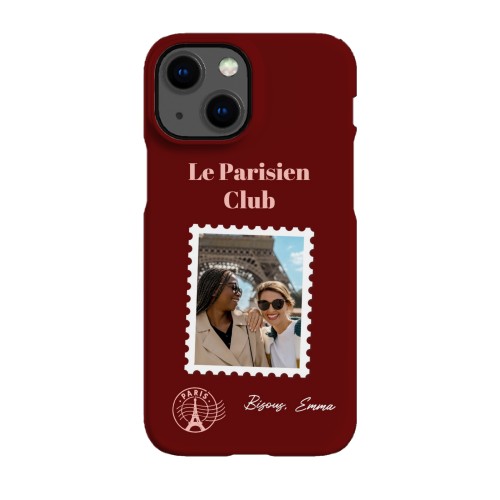 Parisien Club Postcard