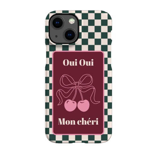 Checker Cherie Mood Text - Only