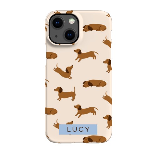 Cute Dachshund Design - Text Only