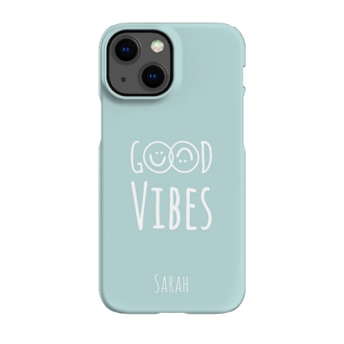 Good Vibes Smiley - Text only