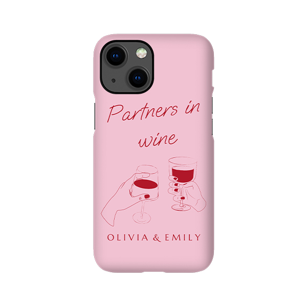 Partners In Wine - Text Only