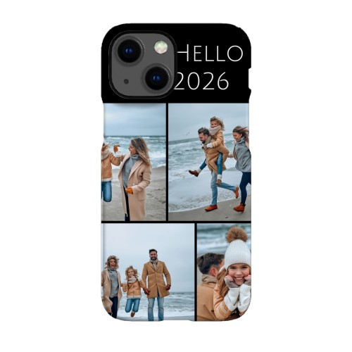 Minimalistische Fotocollage