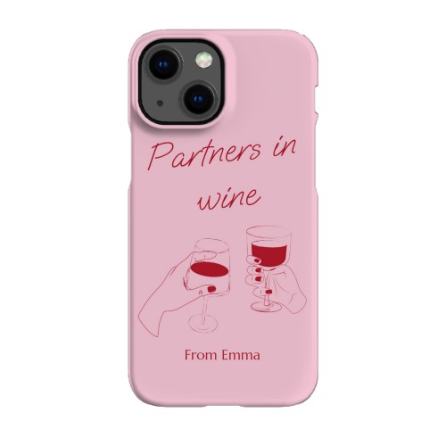 Partners In Wine - Text Only