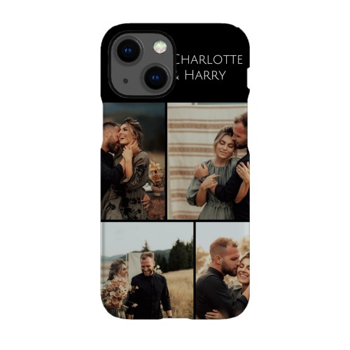 Collage photo minimaliste